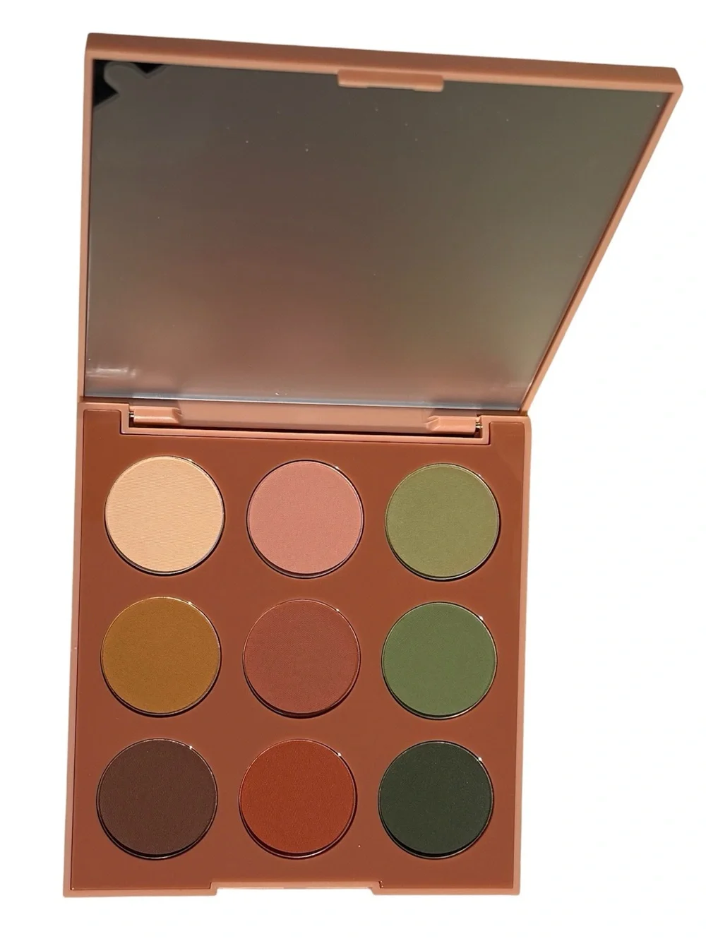 Morphe 9B Matte Essentials Artistry‎ Palette 9 Eyeshadow Pans NIB